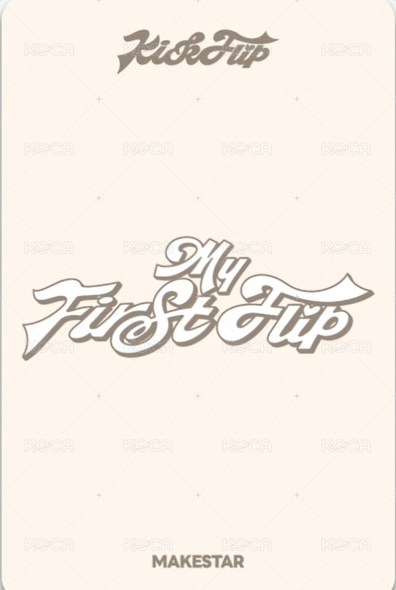 迷三 ms 13.0線下 簽售卡 蝴蝶結圍巾ver. 背面