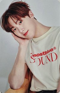 代言 代言卡 Almostblue