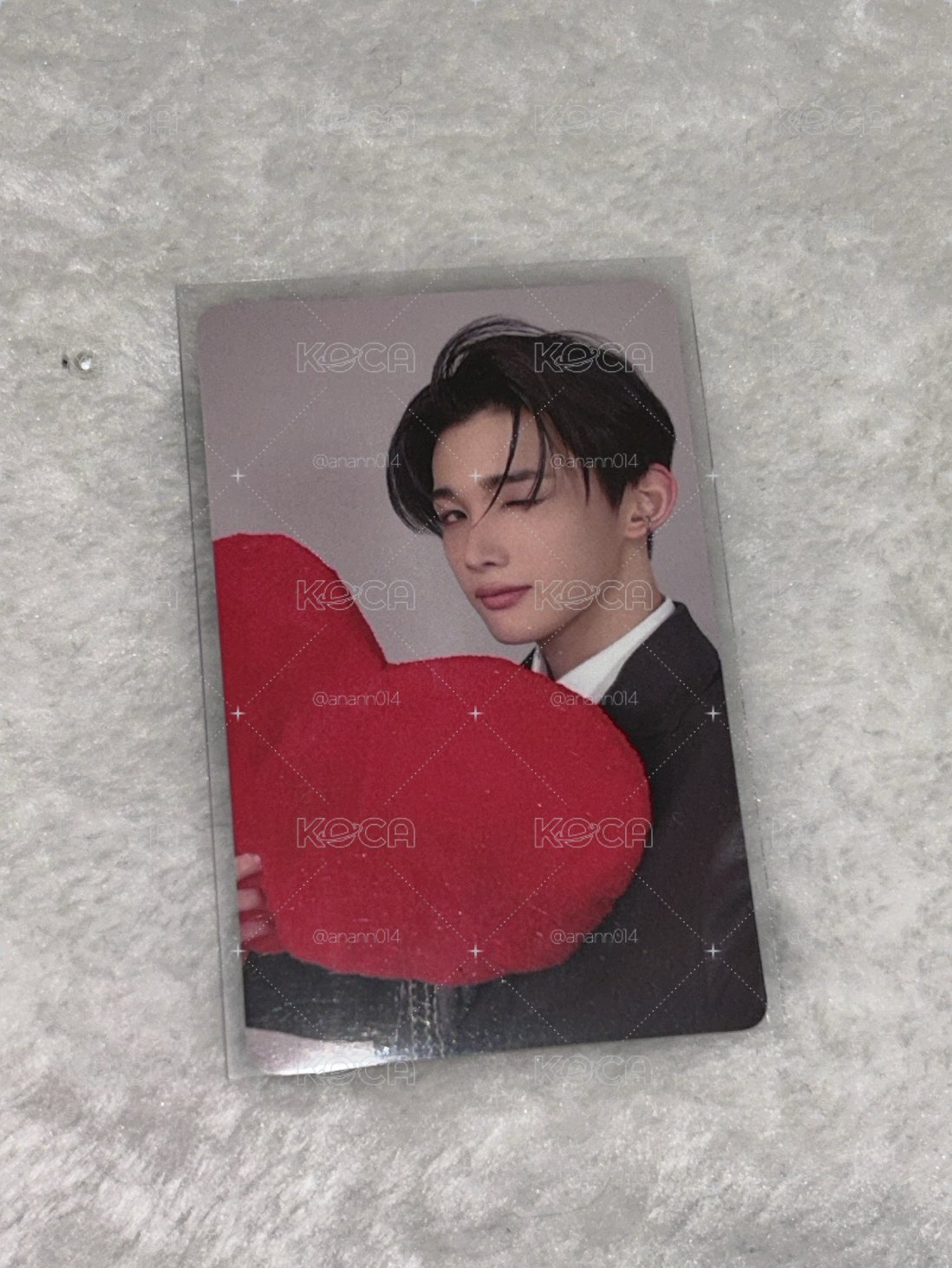 月狼 go in blind HMV LD JO 愛心卡 含專