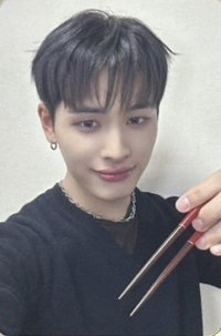 迷三 ms 台北簽名會 簽售卡 你好!我吃一點! ver.