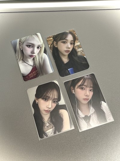 aespa全員小卡