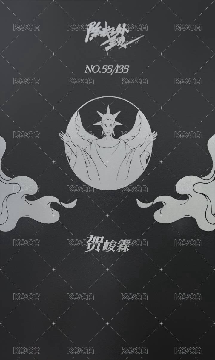 四週年 隨機卡 7角色普卡 背面