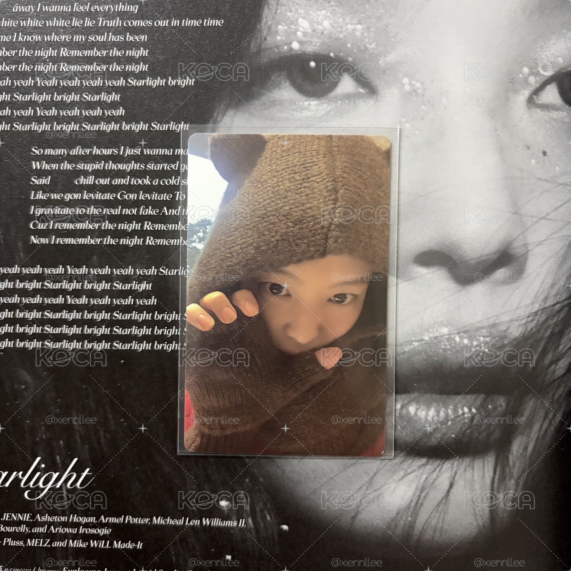 Ninibara生日禮盒卡