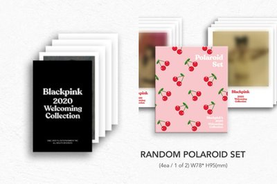 blackpink 2020 收藏盒