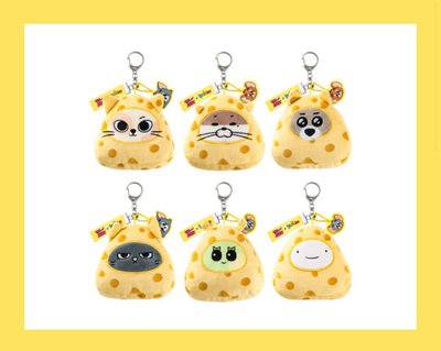 最快1/6出貨 BBNEXDO TOM and JERRY 起司吊飾