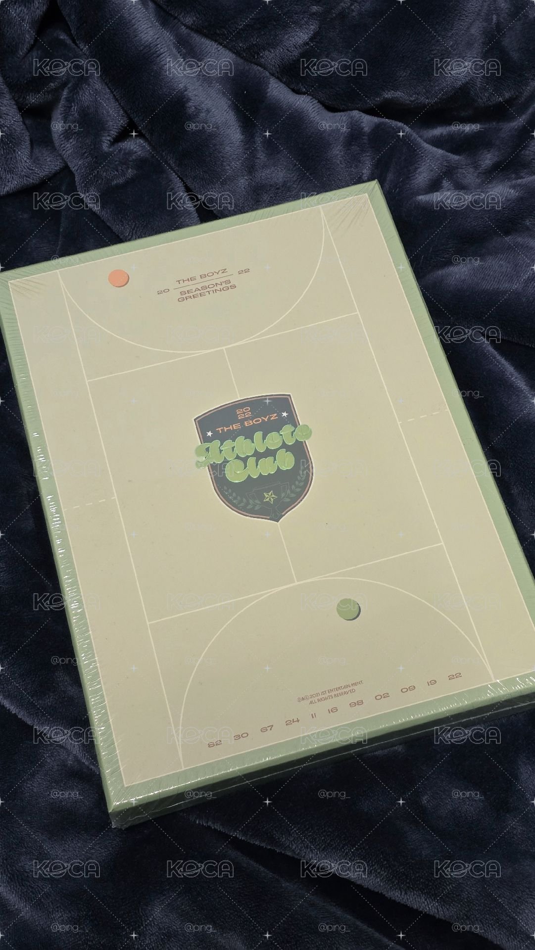 現貨 全新未拆 the boys 2022年 年曆