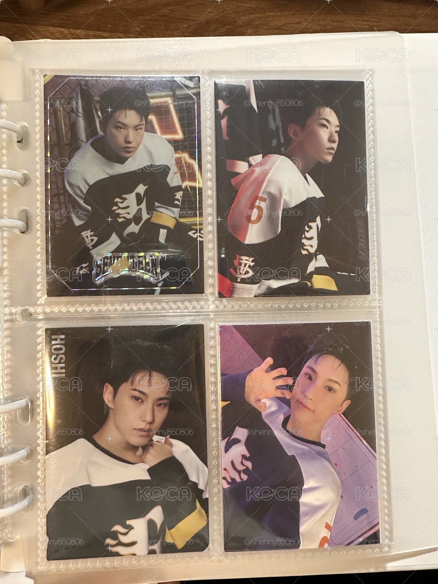 💙🧡seventeen 2025home 卡包隨機卡