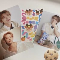 代言 明信片 snp明信片套組