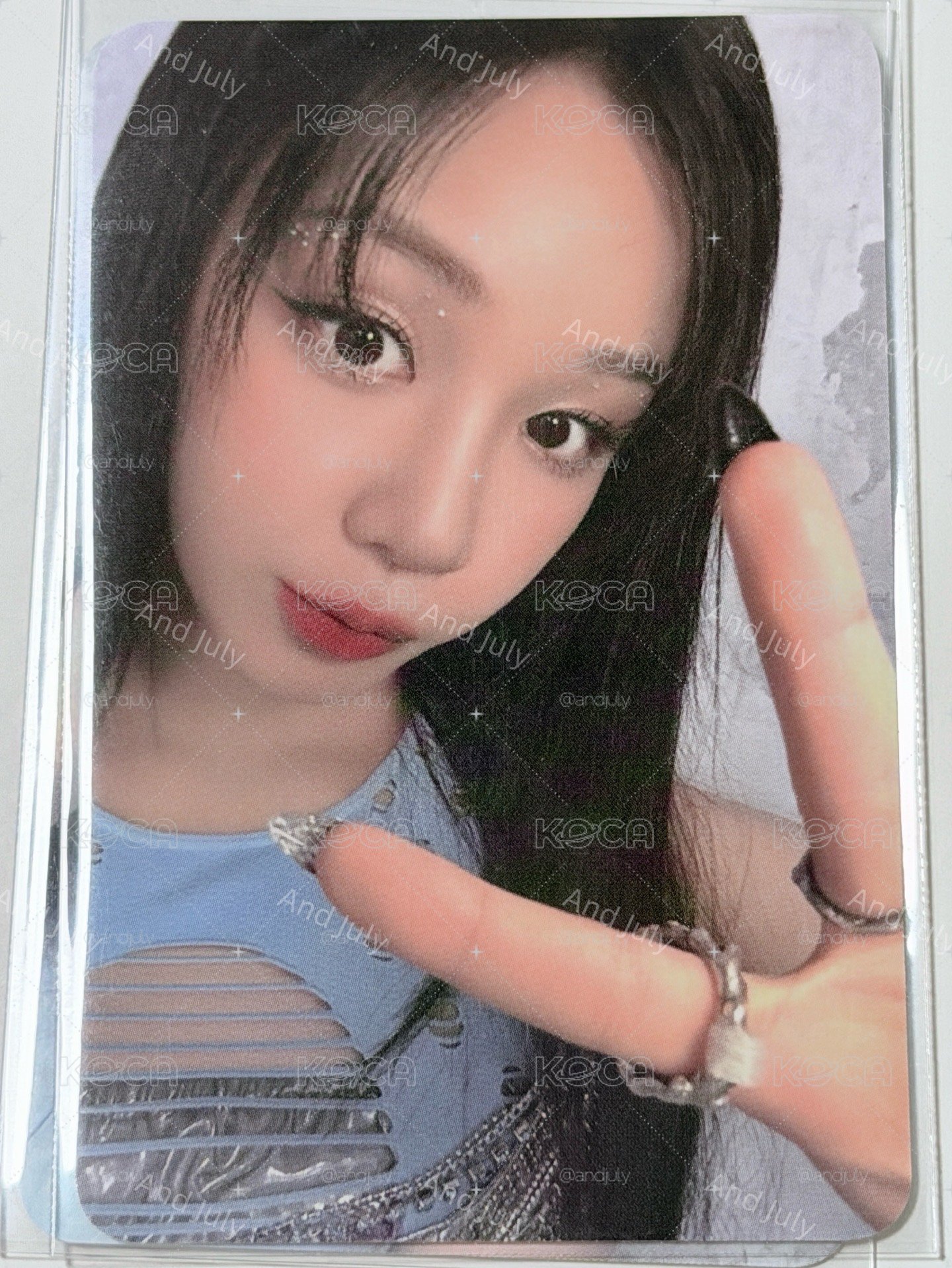 Pharita🦌DRIP K4 簽售卡 