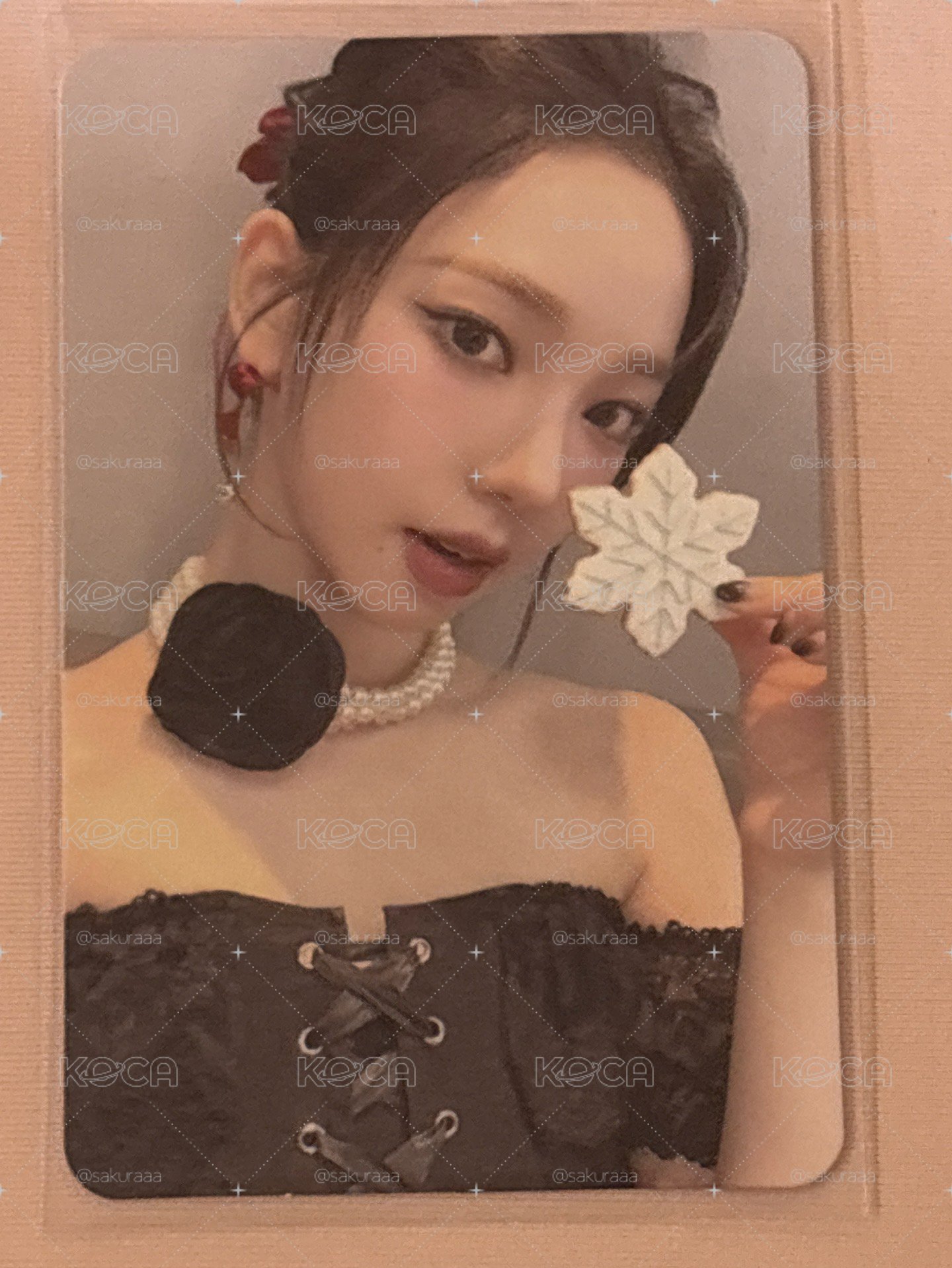 聖誕隨機卡柚（可當綁）