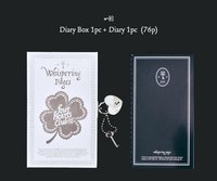 Four hearts club 周邊🛍️/秘密日記