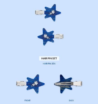 ZEROBASEONE HERE&NOW 髮夾