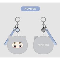 MINITEEN 伸縮鑰匙扣 零錢包 