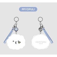 MINITEEN 伸縮鑰匙扣 零錢包 