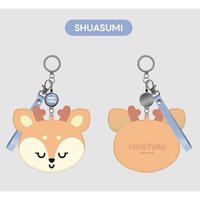 MINITEEN 伸縮鑰匙扣 零錢包 