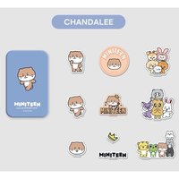 MINITEEN 鐵盒 貼紙 