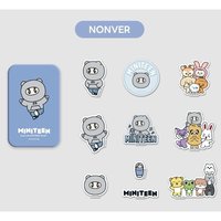 MINITEEN 鐵盒 貼紙 