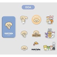 MINITEEN 鐵盒 貼紙 