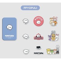 MINITEEN 鐵盒 貼紙 