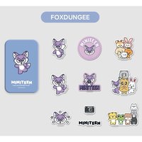 MINITEEN 鐵盒 貼紙 