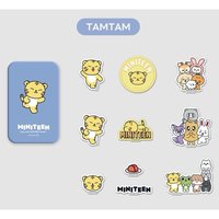 MINITEEN 鐵盒 貼紙 