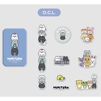 MINITEEN 鐵盒 貼紙 