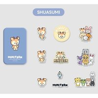 MINITEEN 鐵盒 貼紙 
