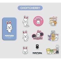 MINITEEN 鐵盒 貼紙 