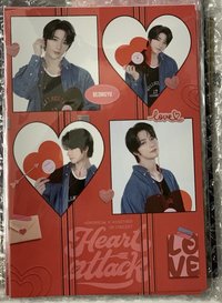 HEART ATTACK 人生四格卡 