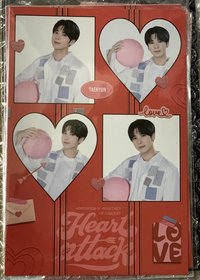 HEART ATTACK 人生四格卡 