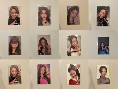 BABYMONSTER 各式小卡