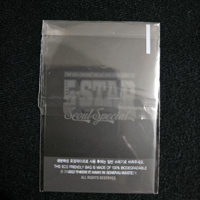 Stray Kids 5-STAR DOME TOUR 線下滿額卡🦫HAN