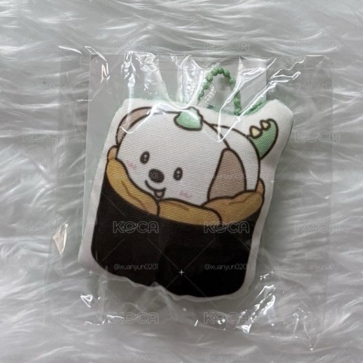 狗龍吊飾 日本壽司快閃 全新未拆