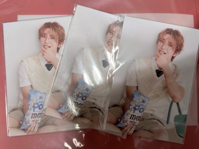 （會給未拆的一套）seventeen Joshua snp 代言 棕捲秀 洪知秀