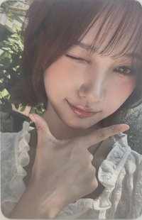 sweet tang 黃色版本 專輯卡 