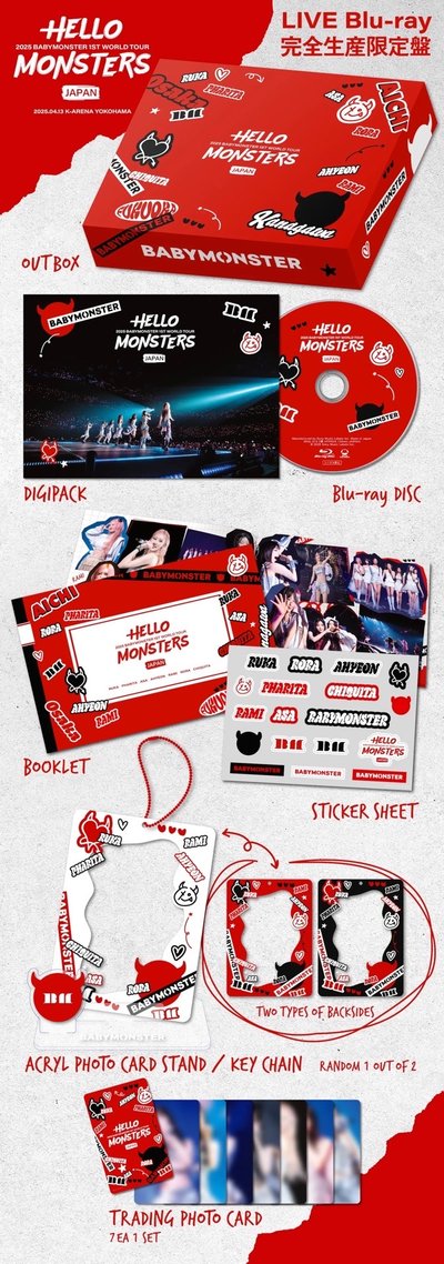 1ST WORLD TOUR IN JAPAN YOKOHAMA~ (完全生産限定盤) (Blu-ray)