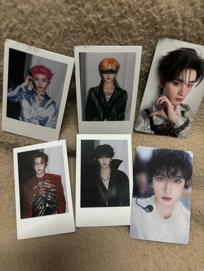 丁程鑫/嚴浩翔《冠軍》上海場單人周邊