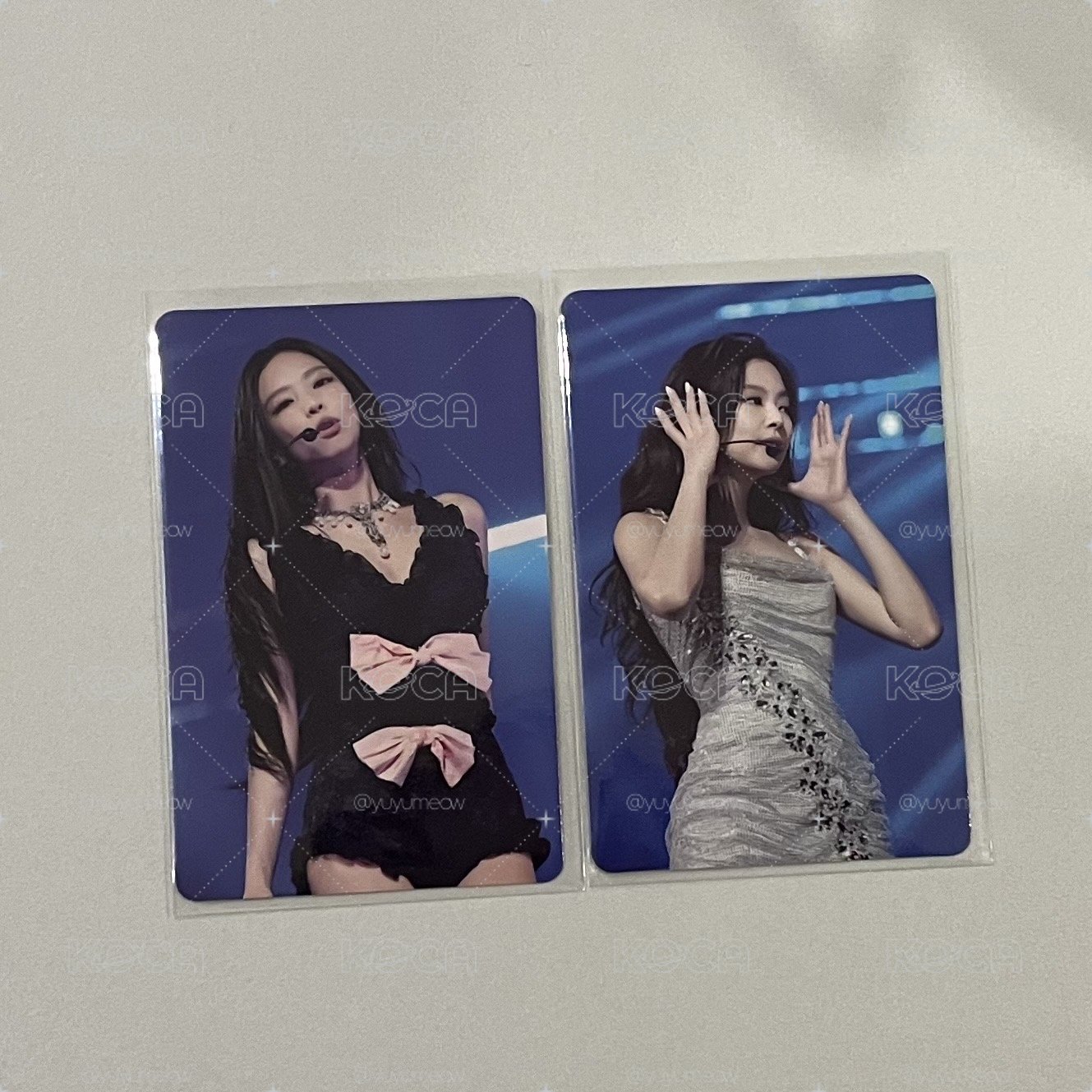 JENNIE小卡