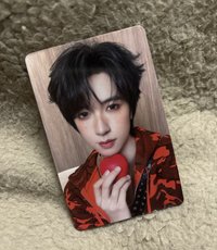 賀峻霖 團款單人卡