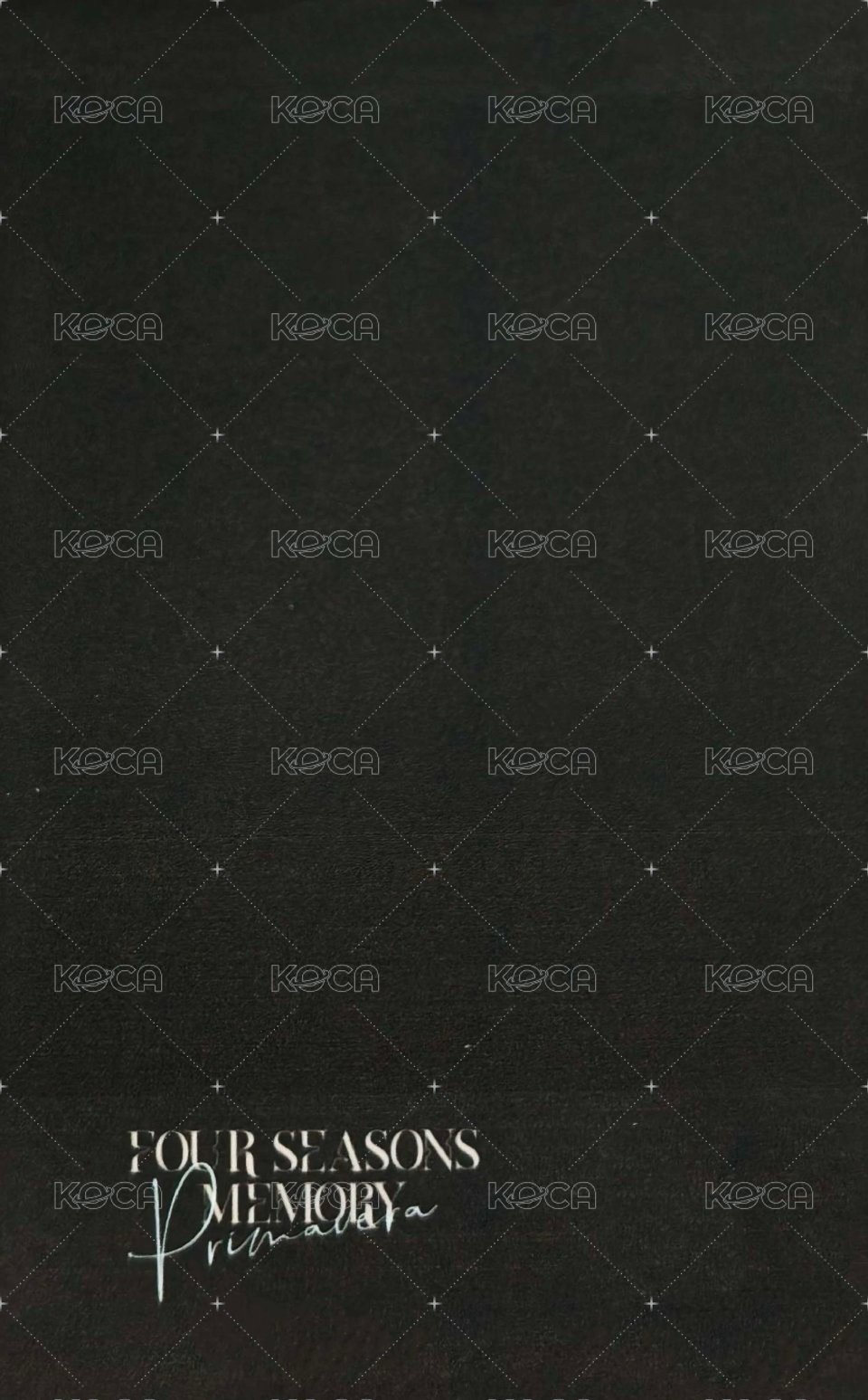 四季卡冊 隨機卡 15雙人 背面