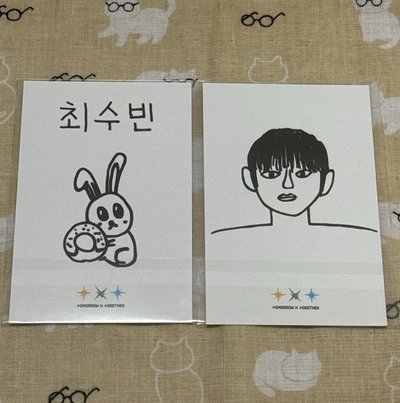 秀彬 公放卡 天使 惡魔