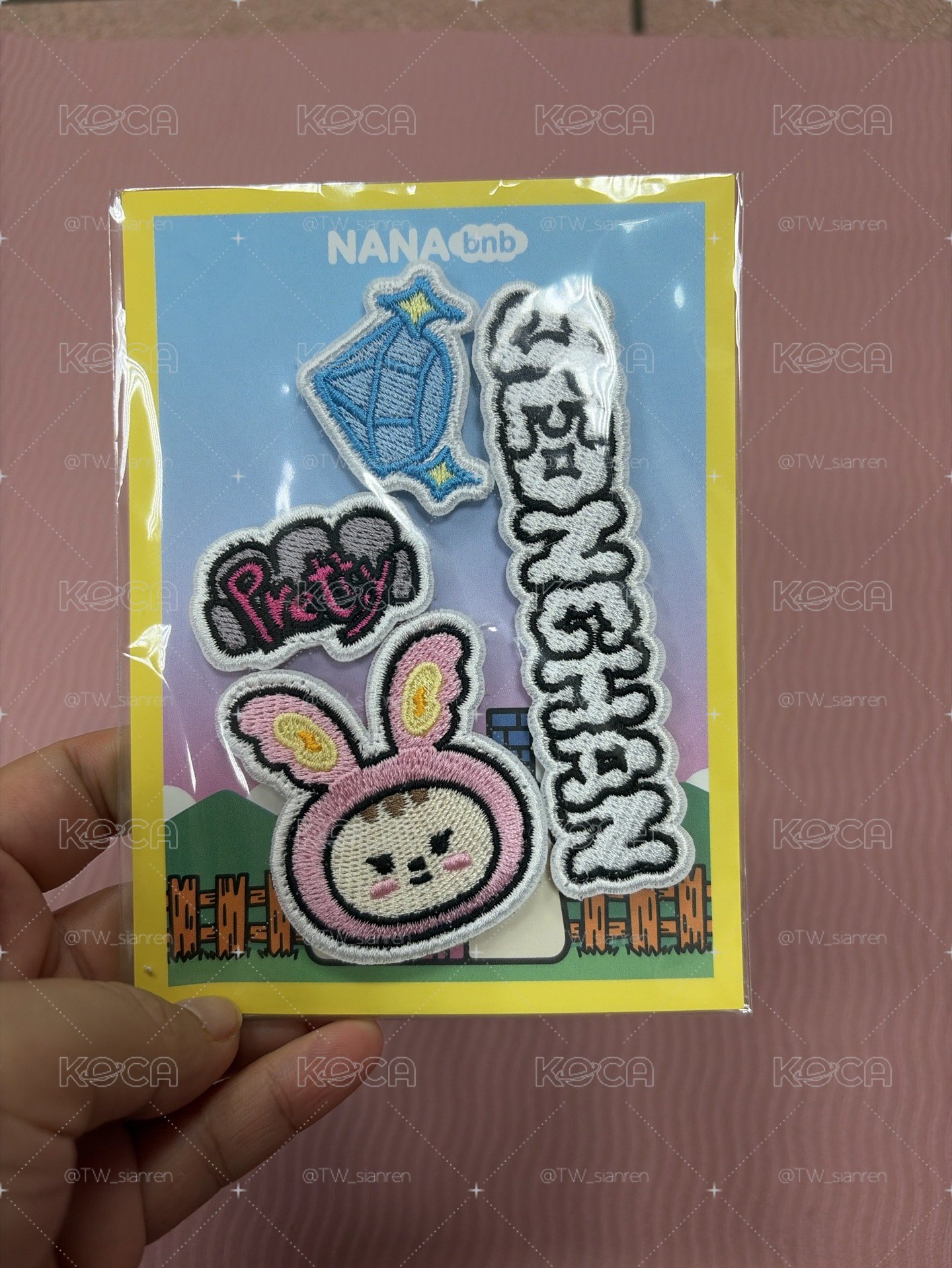 NANA baby布章