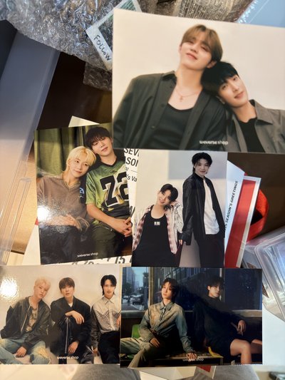 2025年曆特典明信片&磁鐵