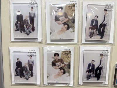 2025年曆特典明信片&磁鐵