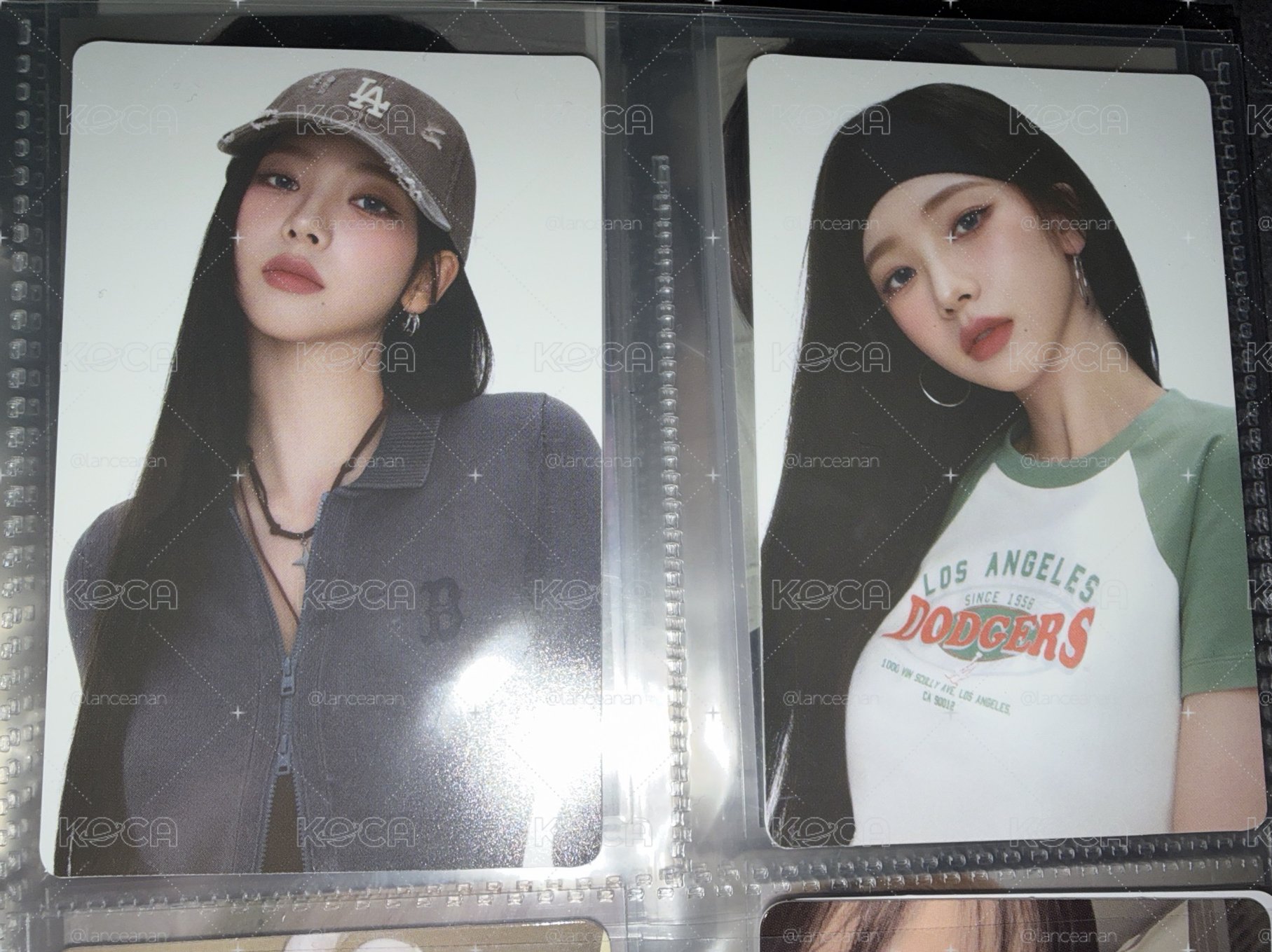 （剩左）KARINA代言卡 MLB