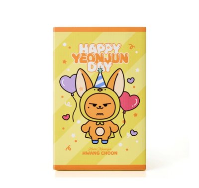 現貨 2026然竣 秀彬生日周邊 黃春 勇猛 全新