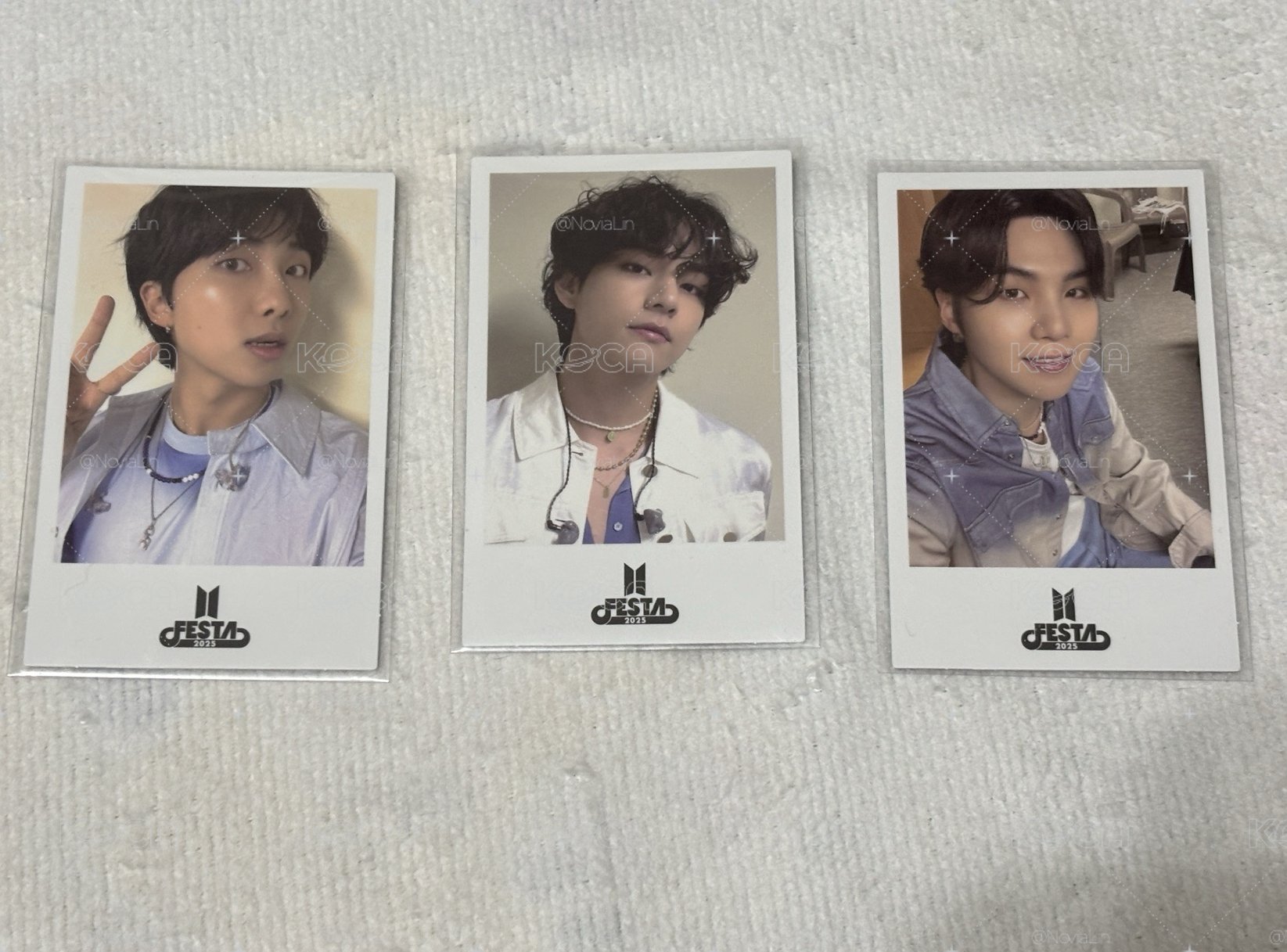 BTS 2025 Festa 拍立得