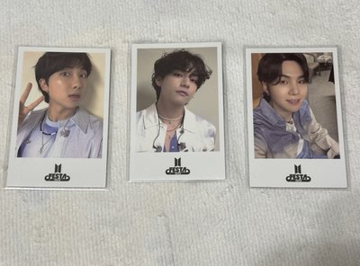 BTS 2025 Festa 拍立得