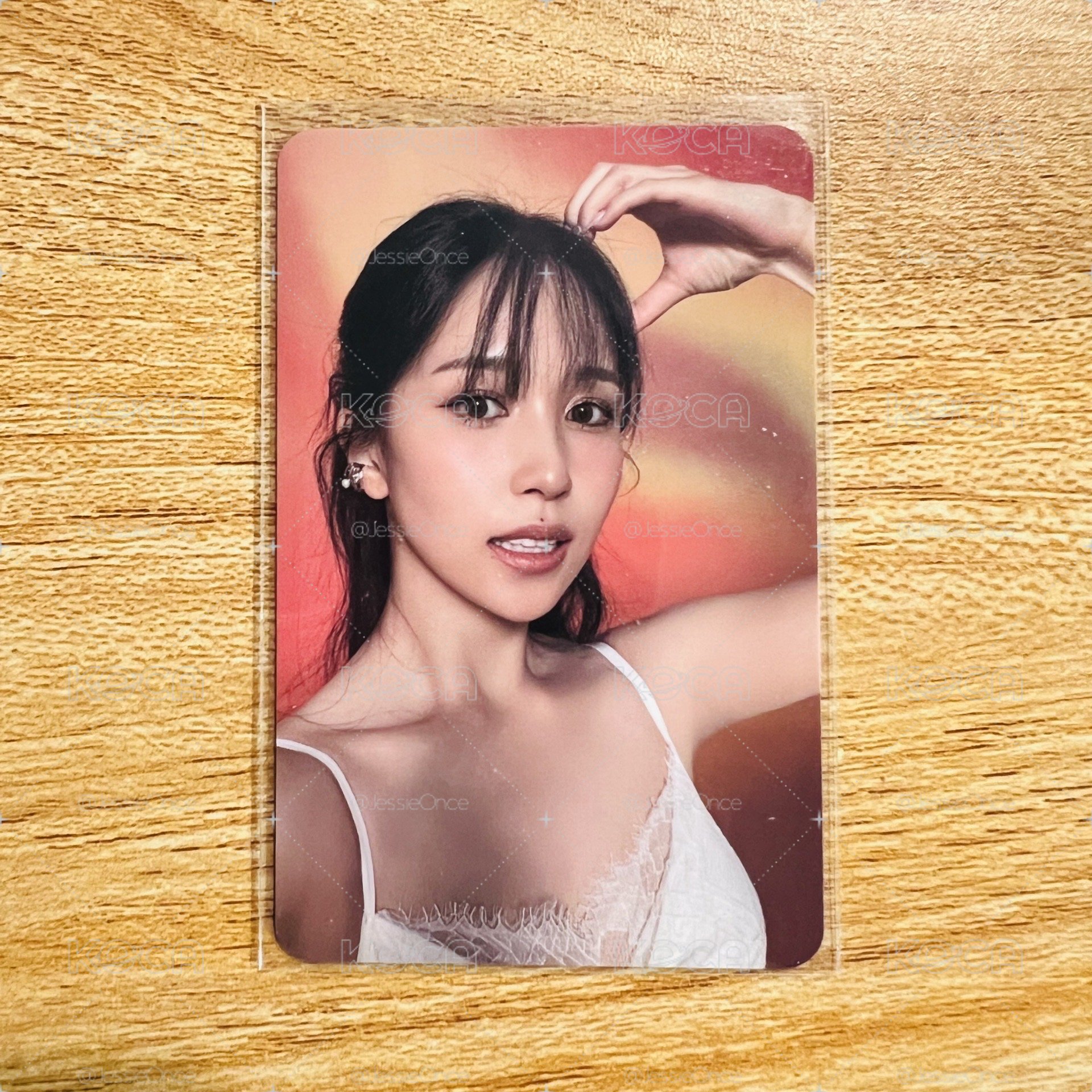 TWICE mini 13 With YOU-th MINA 專輯小卡