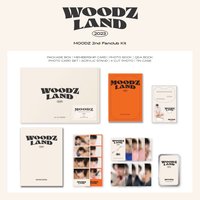 Fanclub<WOODZ LAND>MOODZ 2nd OFFICIAL KIT